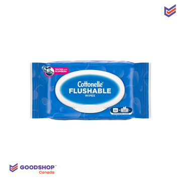 Cottonelle Flushable Wipes